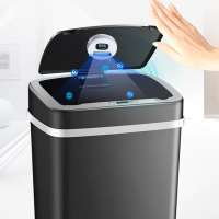 UV Ozone Sterilization Smart Cabinet Trash can sterilizer